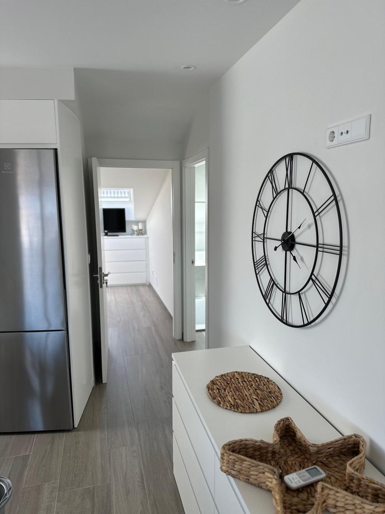 Atico Mirando O Mar Apartment Porto do Son Exterior photo