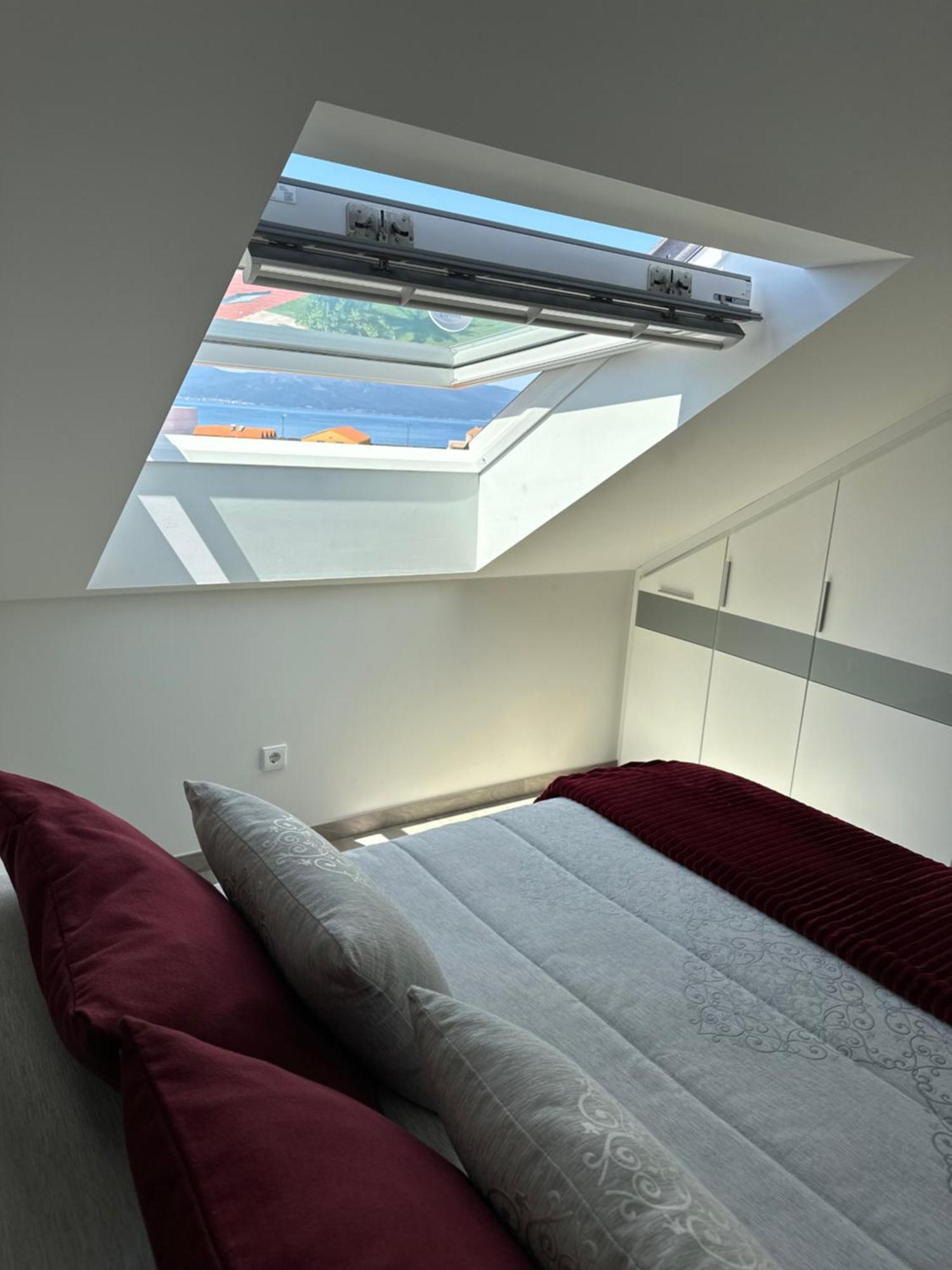 Atico Mirando O Mar Apartment Porto do Son Exterior photo