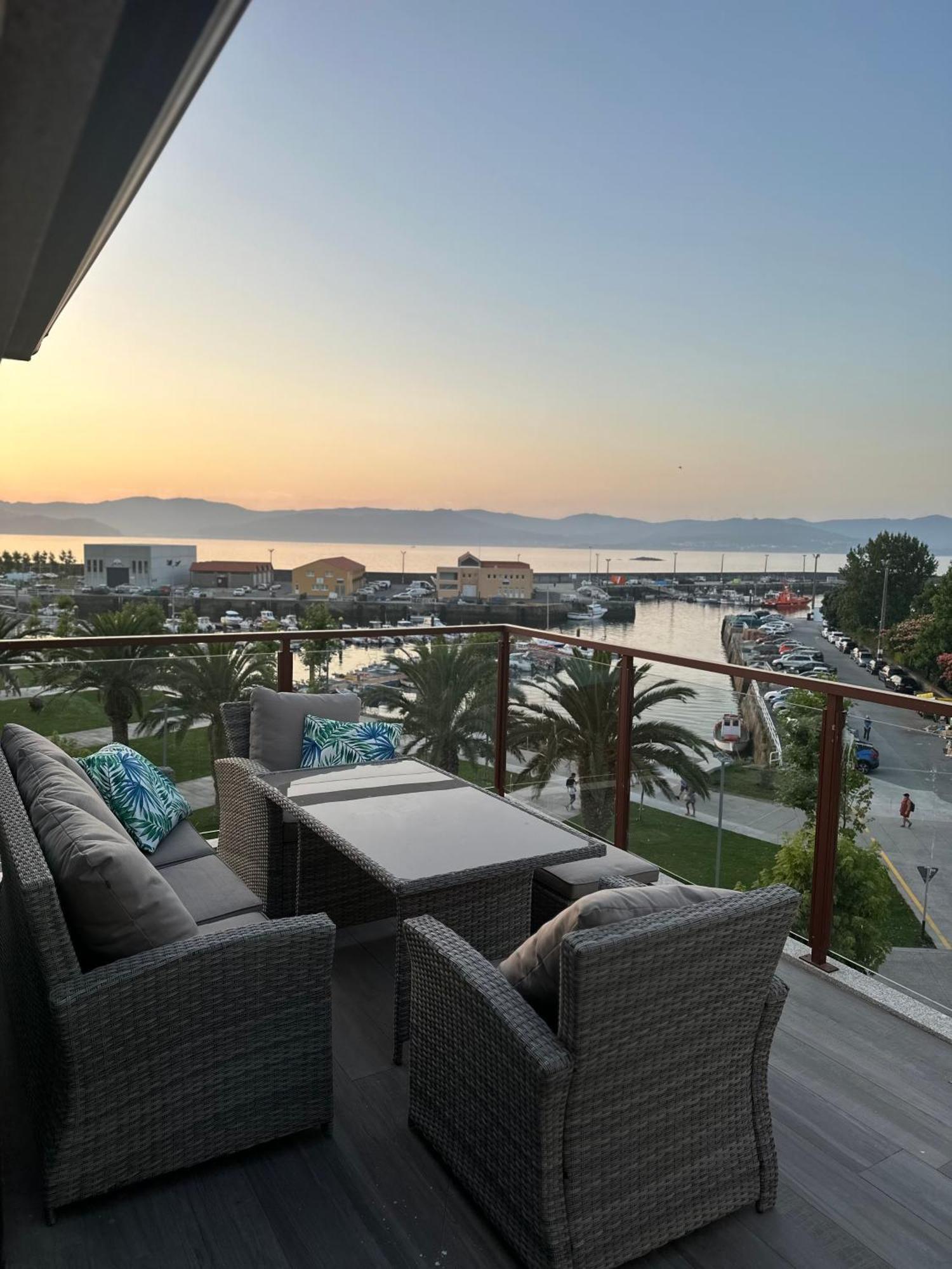 Atico Mirando O Mar Apartment Porto do Son Exterior photo
