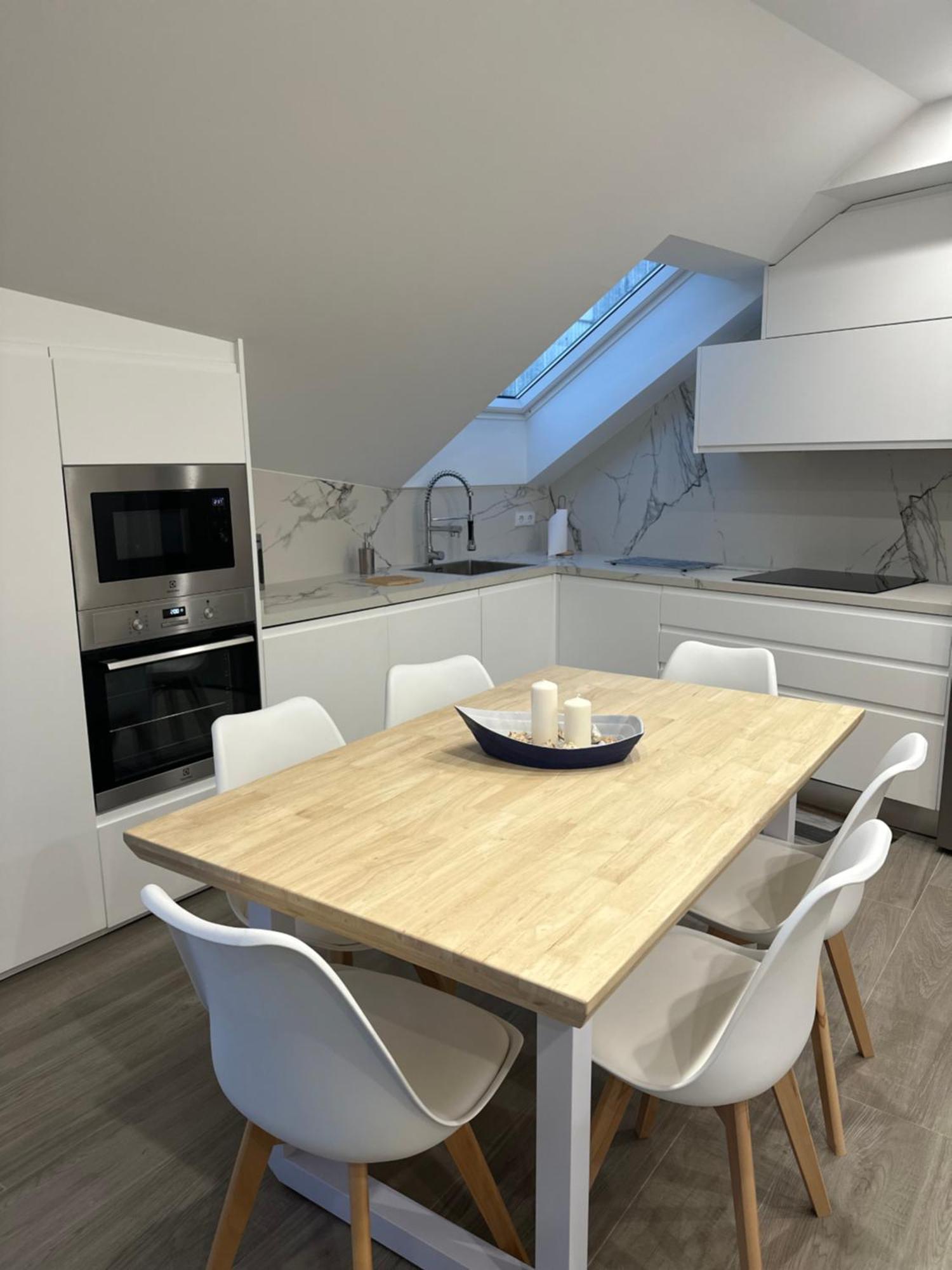 Atico Mirando O Mar Apartment Porto do Son Exterior photo