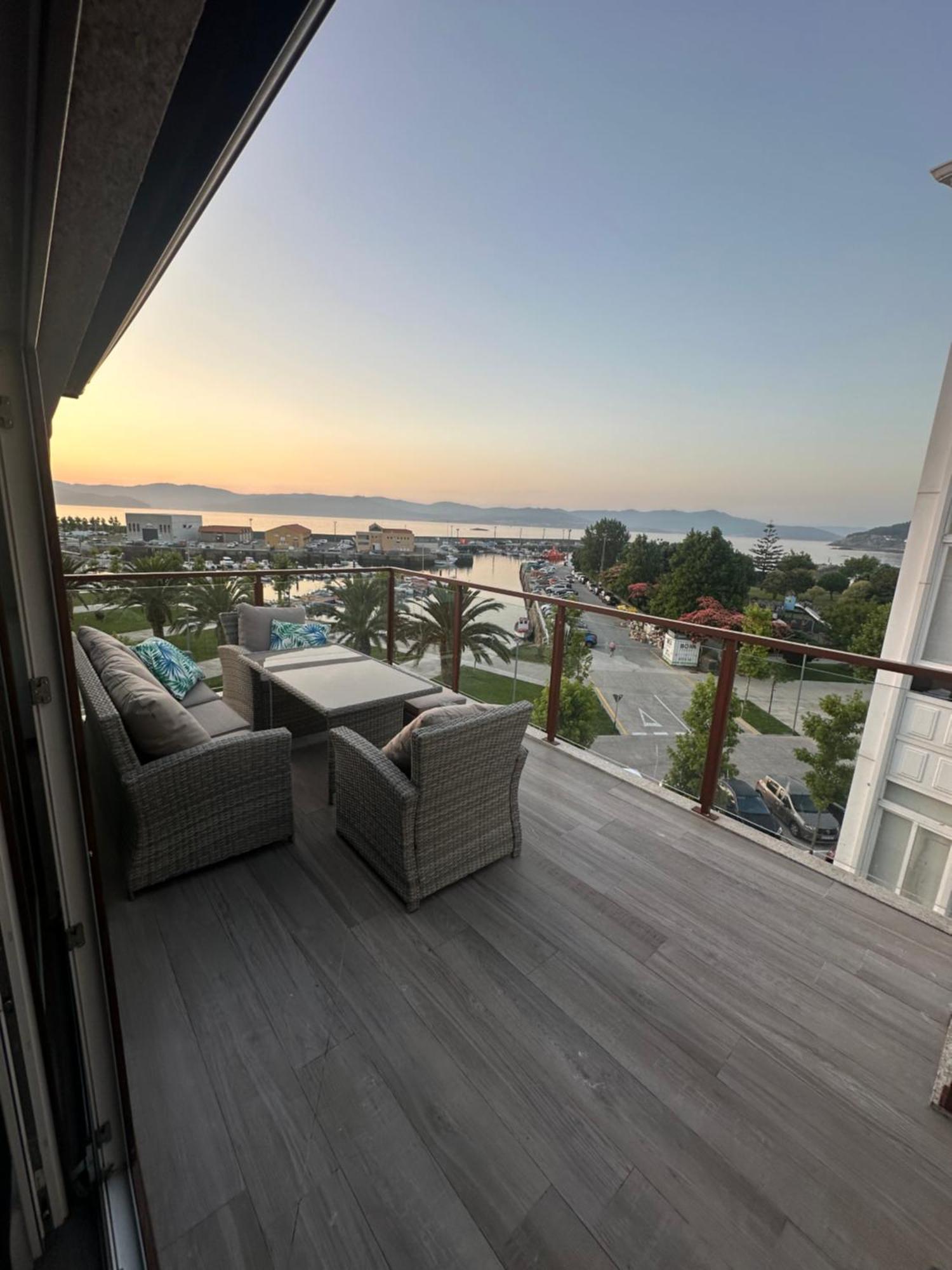 Atico Mirando O Mar Apartment Porto do Son Exterior photo