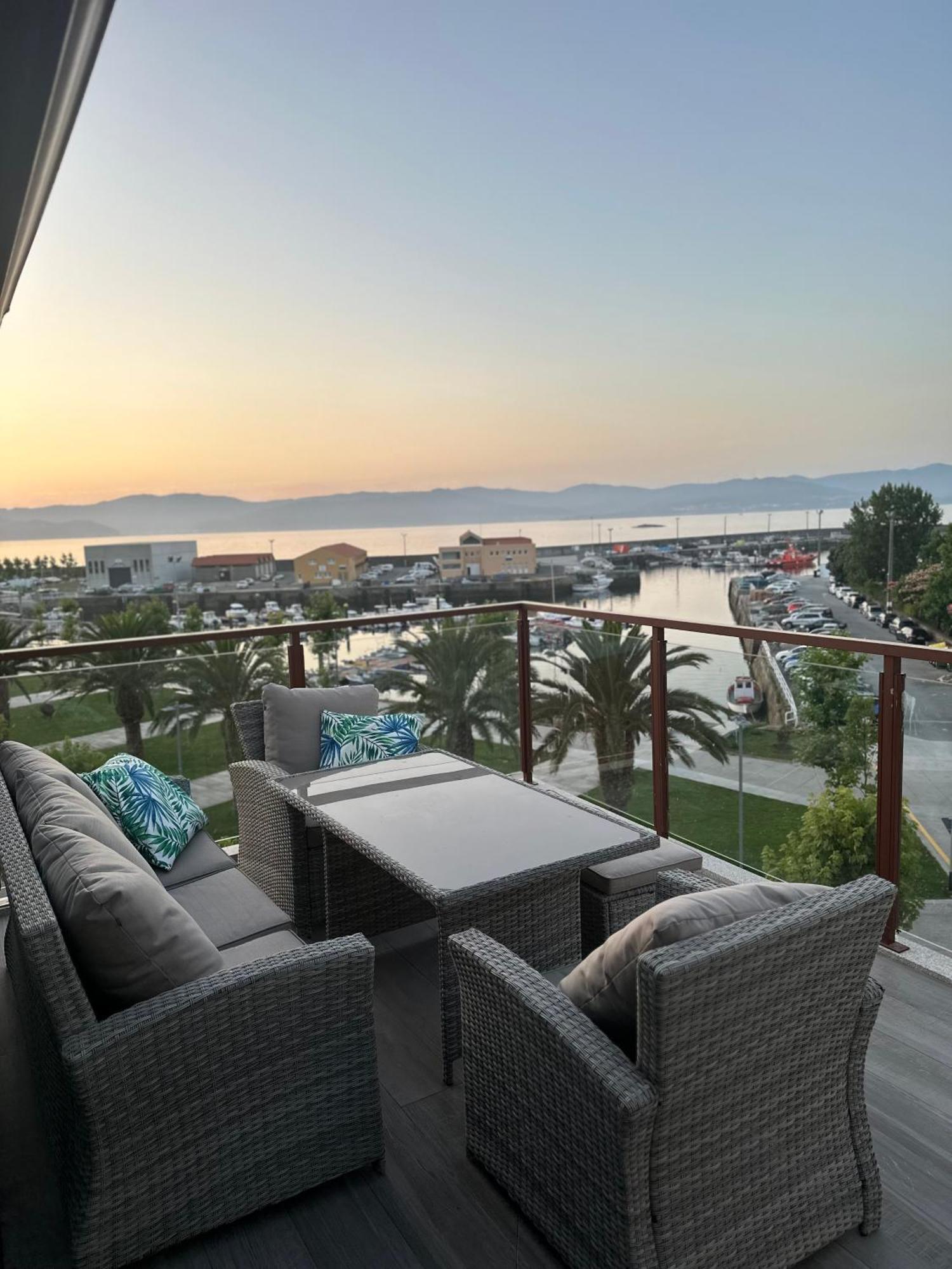 Atico Mirando O Mar Apartment Porto do Son Exterior photo