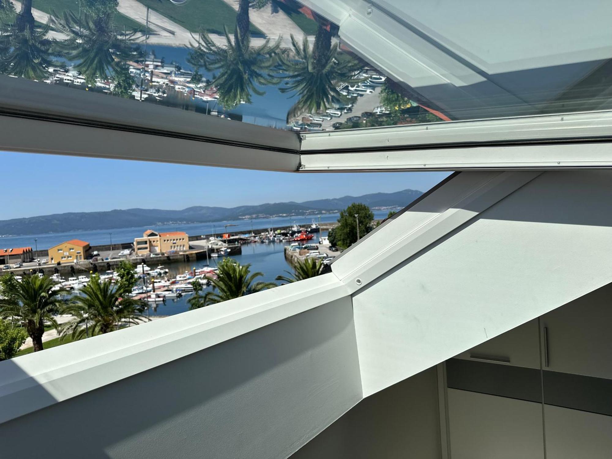 Atico Mirando O Mar Apartment Porto do Son Exterior photo