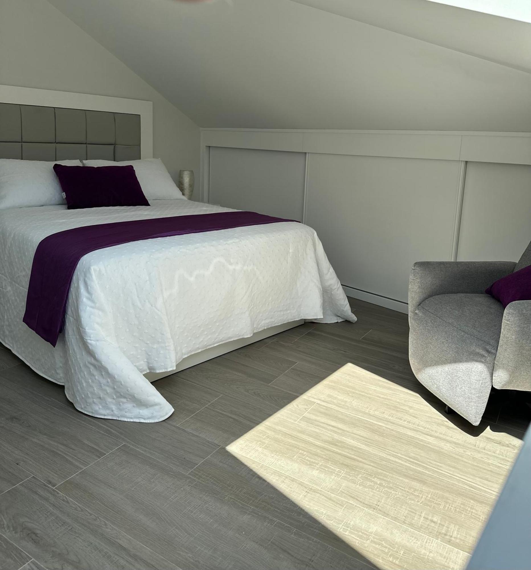 Atico Mirando O Mar Apartment Porto do Son Exterior photo