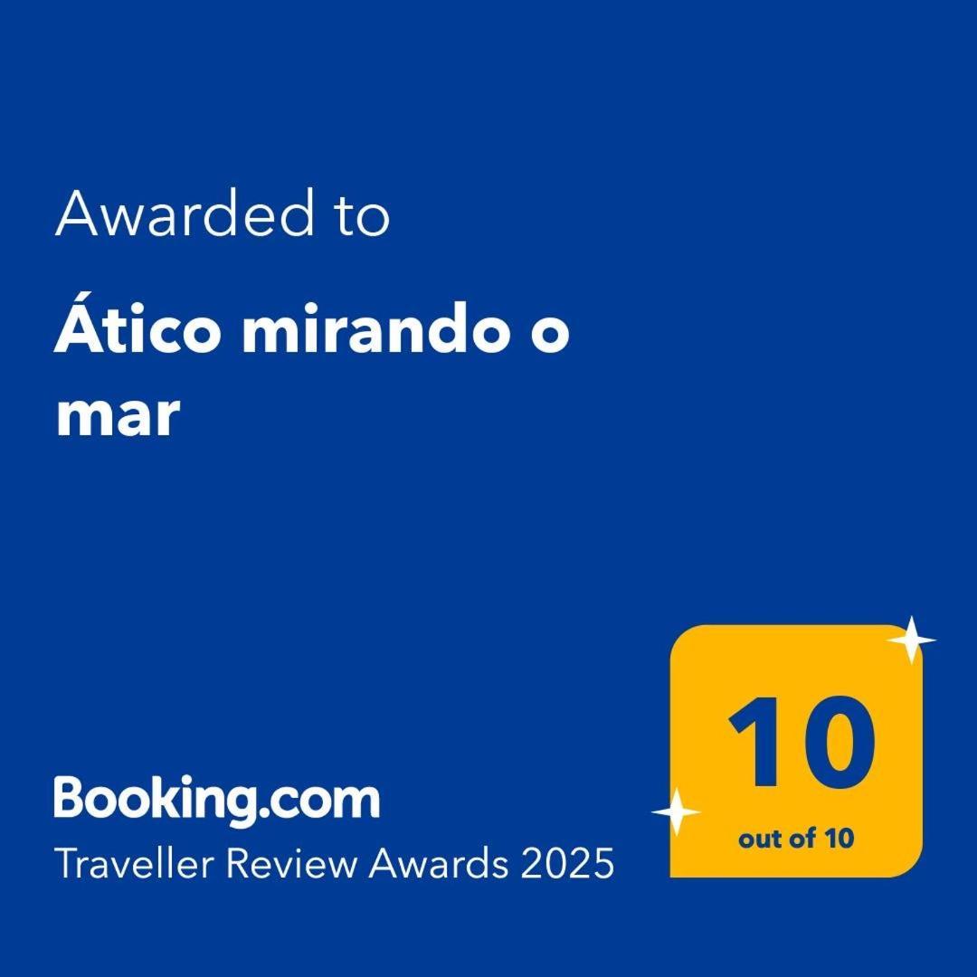 Atico Mirando O Mar Apartment Porto do Son Exterior photo
